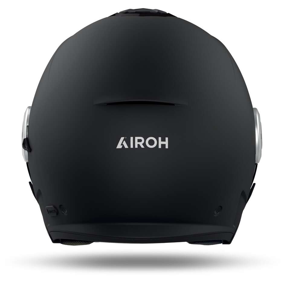 Casco Moto Jet Airoh HELYOS COLOR Nero Opaco