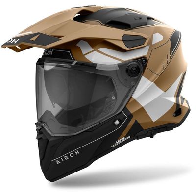Casco Moto Airoh COMMANDER 2 REVEAL Sand Opaco Casco Moto Airoh COMMANDER 2 REVEAL Sand Opaco
