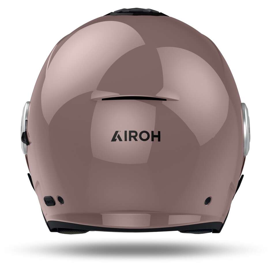 Casco Moto Jet Airoh HELYOS COLOR Rosa Metallico