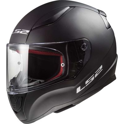 Casco Moto Integrale Ls2 FF353 Rapid Solid Nero Opaco Casco Moto Integrale Ls2 FF353 Rapid Solid Nero Opaco