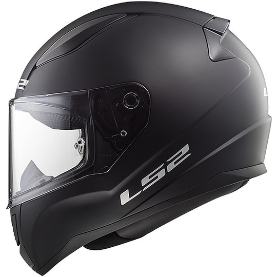 Casco Moto Integrale Ls2 FF353 Rapid Solid Nero Opaco
