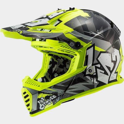 Casco LS2 Fast Evo MX437 Crusher Casco LS2 Fast Evo MX437 Crusher