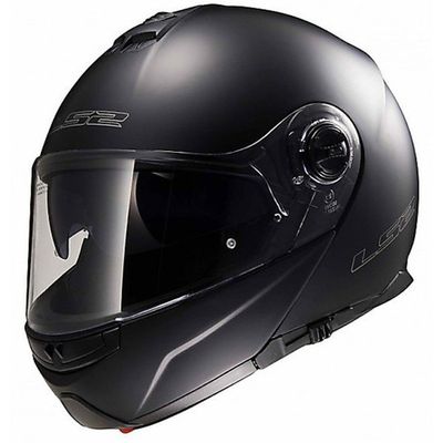 Casco Moto Modulare LS2 Doppia Visiera FF325 Strobe Nero Opaco Casco Moto Modulare LS2 Doppia Visiera FF325 Strobe Nero Opaco