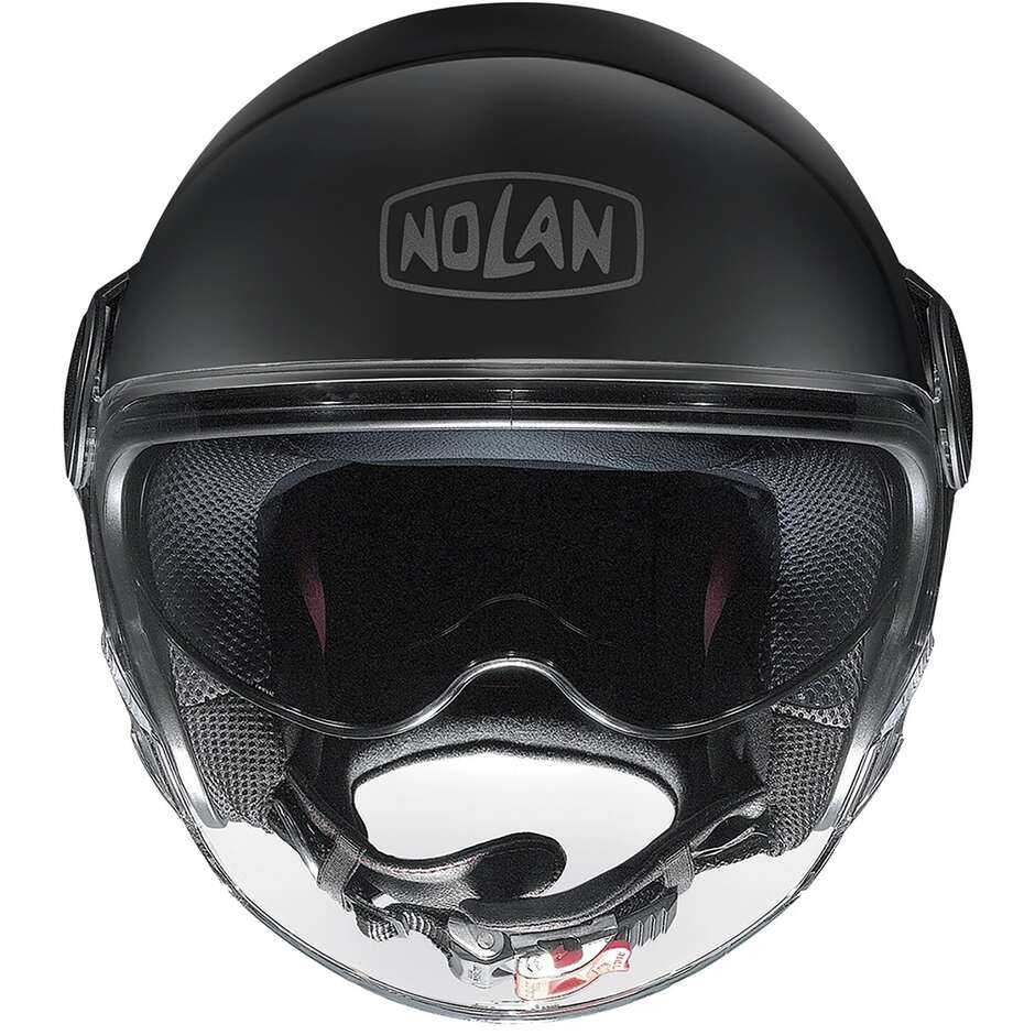 Casco Moto Jet Nolan N21 VISOR 05 CLASSIC Nero Opaco