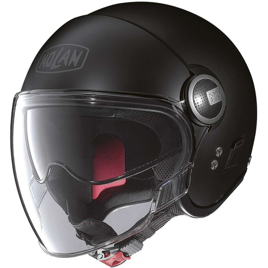 Casco Moto Jet Nolan N21 VISOR 06 CLASSIC Nero Opaco
