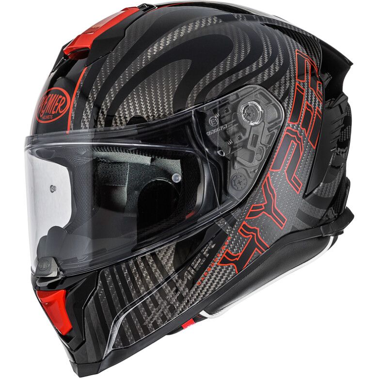 Casco Moto Integrale Premier HYPER CARBON PS2 Casco Moto Integrale Premier HYPER CARBON PS2