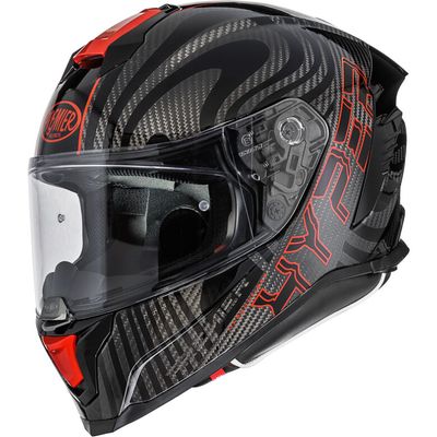 Casco Moto Integrale Premier HYPER CARBON PS2 Casco Moto Integrale Premier HYPER CARBON PS2