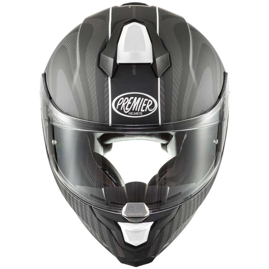 Casco Moto Integrale Premier HYPER CARBON PS8BM