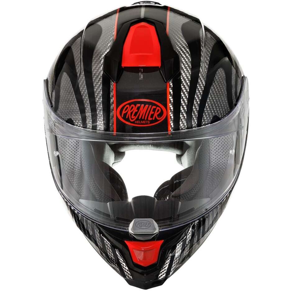 Casco Moto Integrale Premier HYPER CARBON PS2