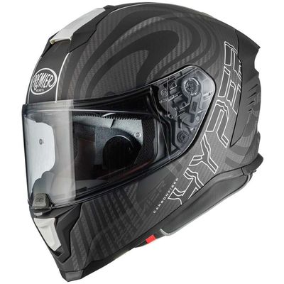 Casco Moto Integrale Premier HYPER CARBON PS8BM Casco Moto Integrale Premier HYPER CARBON PS8BM