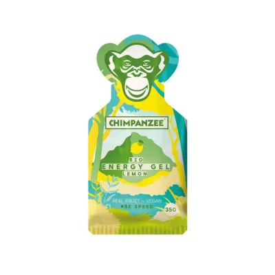 Chimpanzee Gel energetico al limone 35 g