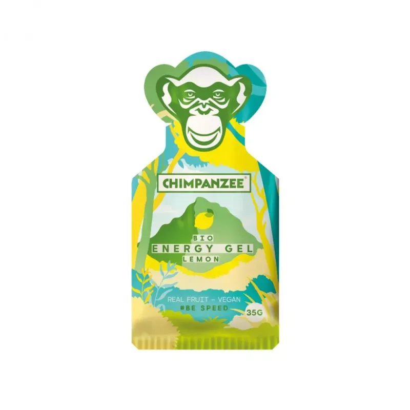Chimpanzee Gel energetico al limone 35 g