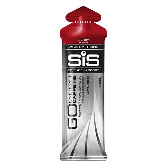 SIS Go Energy Gel + Caffeina Berry Caffeine 60Ml