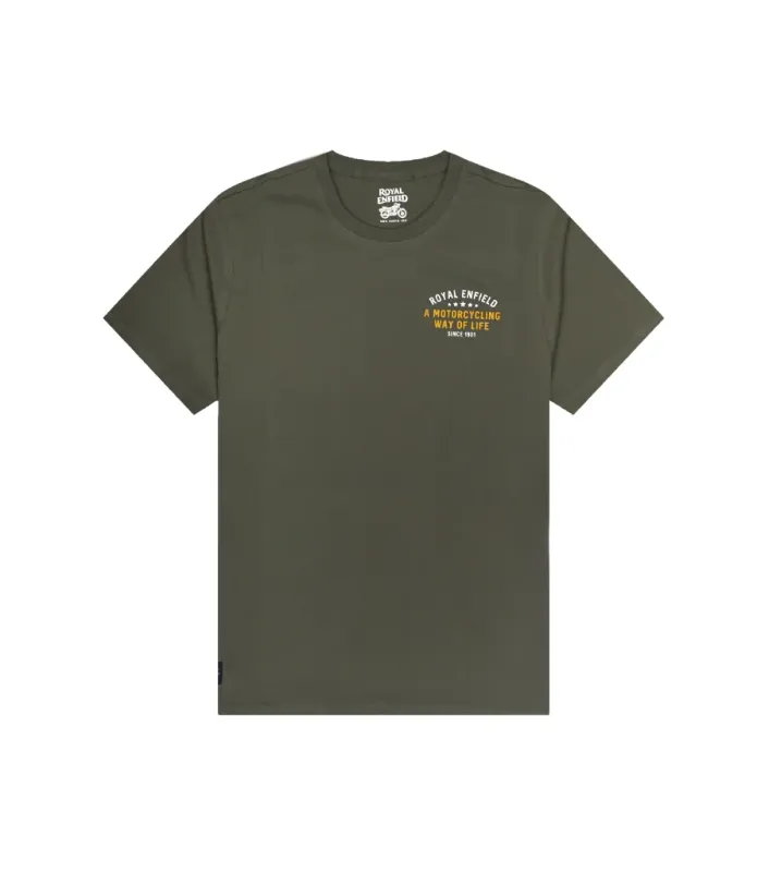 T-Shirt Royal Enfield Corporate CMD Italia