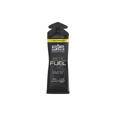 SIS Beta Fuel + Nootropics Gel Limone & Lime Gel