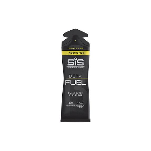 SIS Beta Fuel + Nootropics Gel Limone & Lime Gel