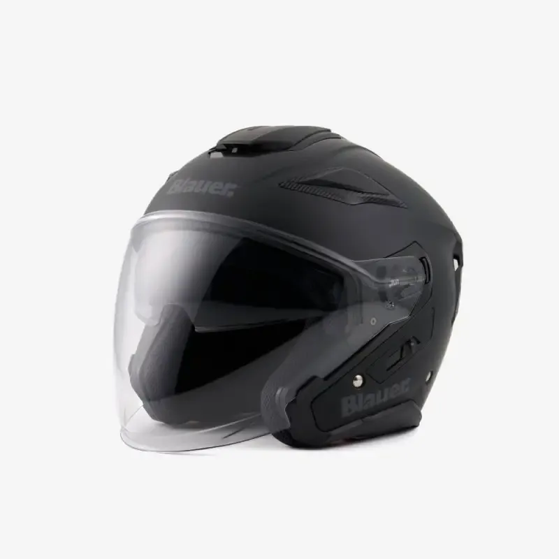 Casco Jet Blauer JJ-01 Nero Opaco Casco Jet Blauer JJ-01 Nero Opaco