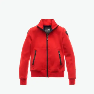 Giacca Moto Tecnica Blauer Easy Man Pro Rosso