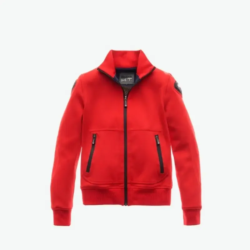 Giacca Moto Tecnica Blauer Easy Man Pro Rosso