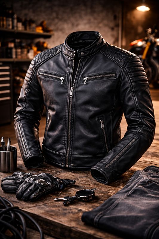 Giubbino Pelle