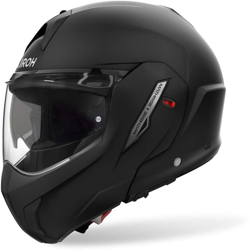 Casco Modulare Airoh Mathisse II Color Black Matt