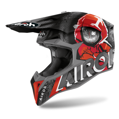 Casco Cross Airoh Wraap Alien Casco Cross Airoh Wraap Alien