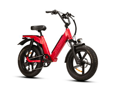 Bici E-bike XP Funky.3 48v 865Wh Rosso