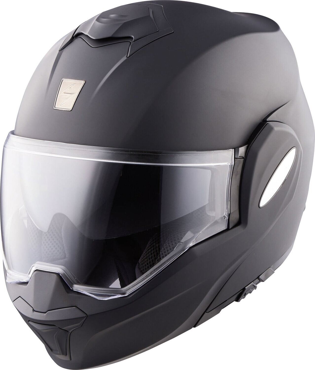 Casco Modulare Scorpion Exo-tech EVO Solid NERO Casco Modulare Scorpion Exo-tech EVO Solid NERO