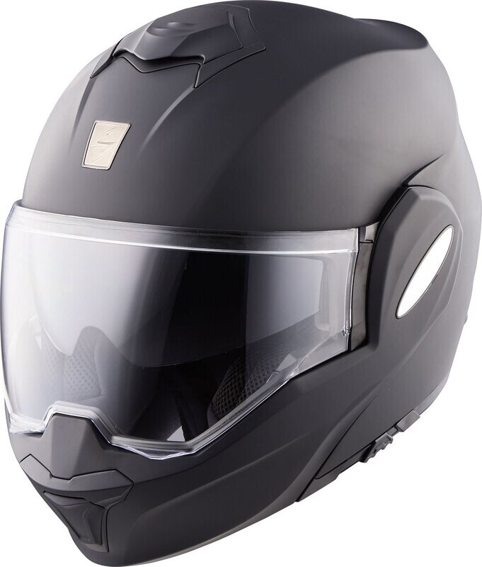 Casco Modulare Scorpion Exo-tech EVO  Solid NERO