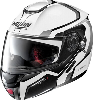 NOLAN N90-2 N-COM 031 Bianco Nero NOLAN N90-2 N-COM 031 Bianco Nero