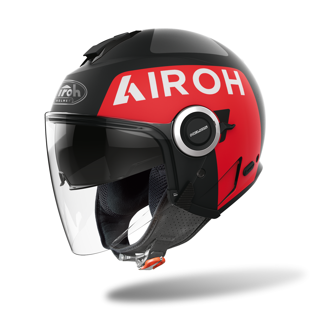 Casco Jet Airoh Helios Up