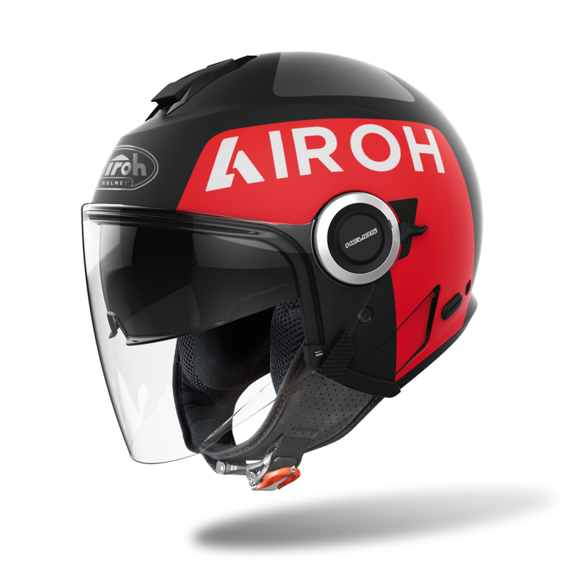 Casco Jet Airoh Helios Up