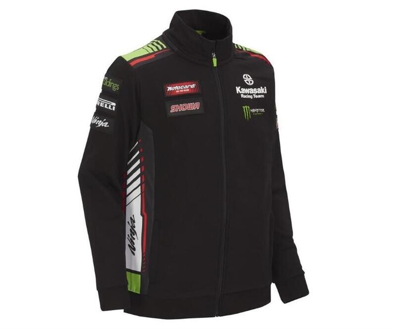 Kawasaki WSBK Felpa (Uomo)
