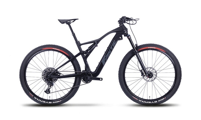 Fantic E-Bike Rampage DC 1.4 Carbon Sport 29'' 12v