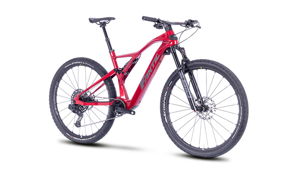 Fantic E-Bike Rampage DC 1.4 Carbon Sport 29'' 12v