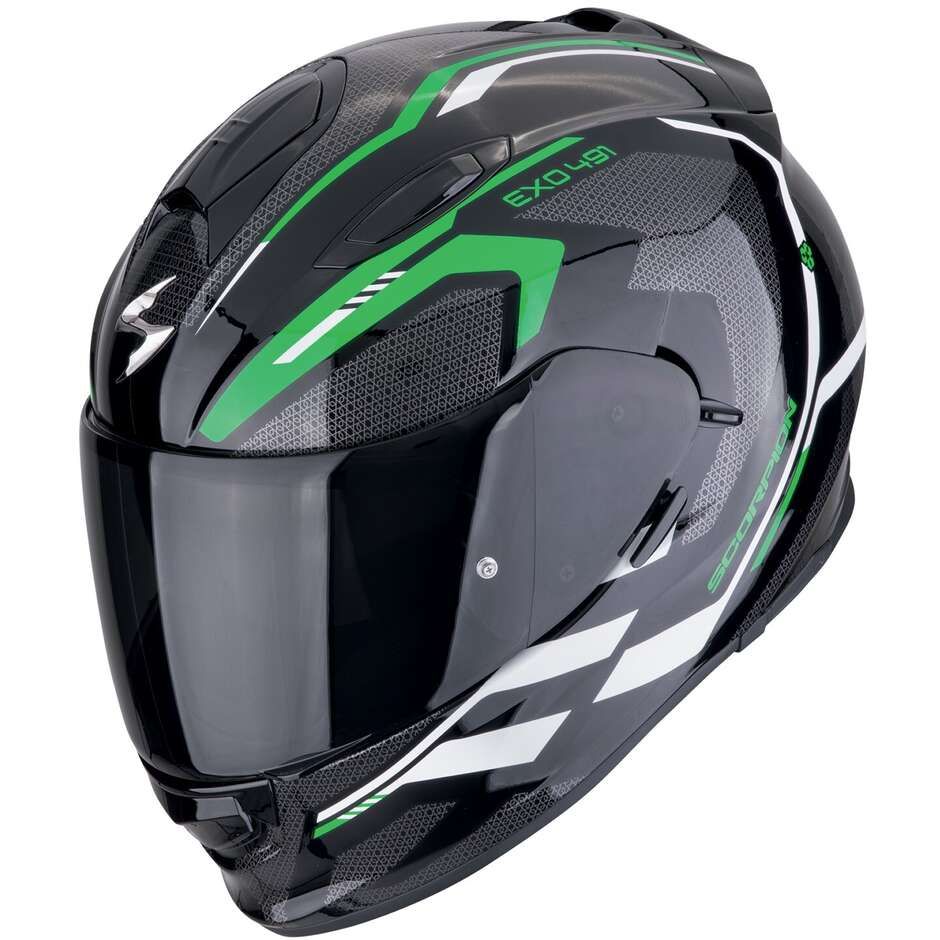 Casco Moto Integrale Scorpion EXO 491 KRIPTA Casco Moto Integrale Scorpion EXO 491 KRIPTA