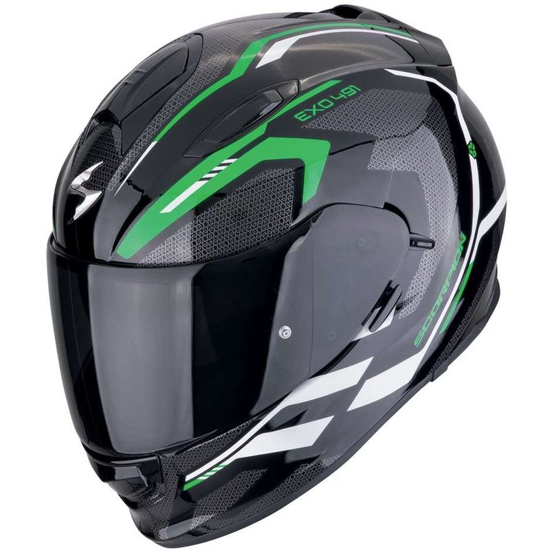Casco Moto Integrale Scorpion EXO 491 KRIPTA Casco Moto Integrale Scorpion EXO 491 KRIPTA