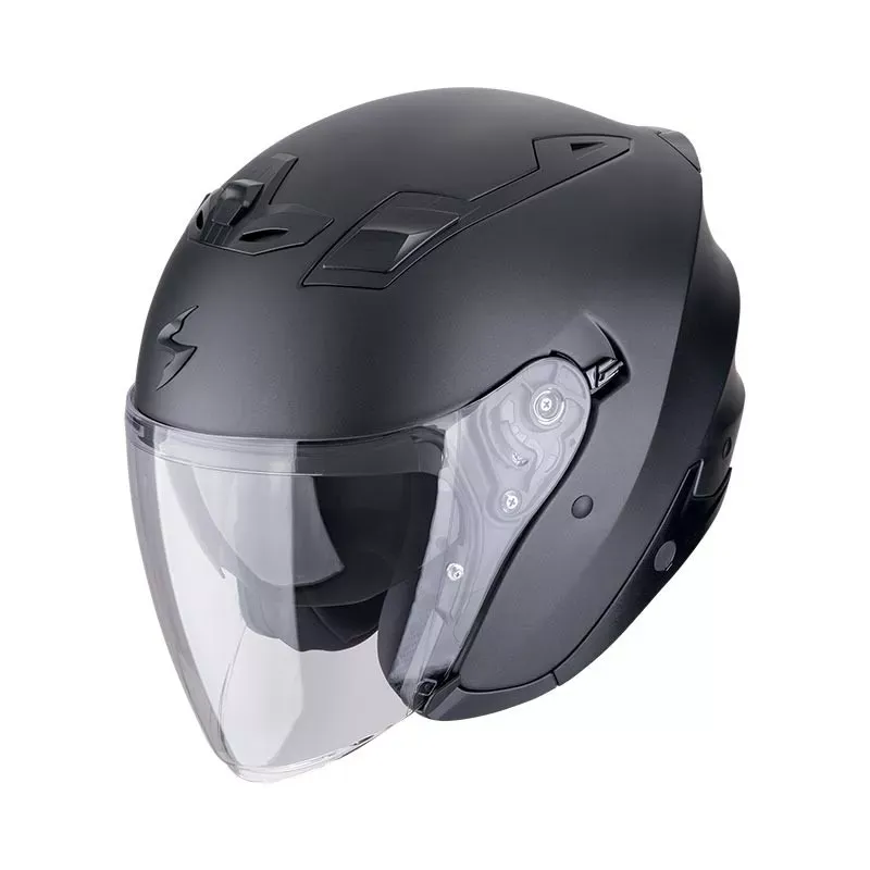 Casco Jet Scorpion EXO-Z1 Nero Perla Opaco Casco Jet Scorpion EXO-Z1 Nero Perla Opaco