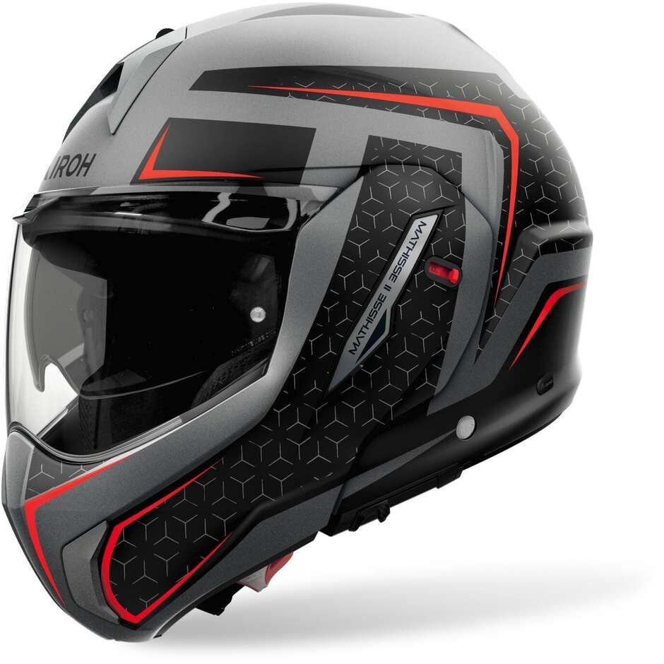 Casco Moto Modulare P/J Airoh MATHISSE 2 MAGNET Opaco