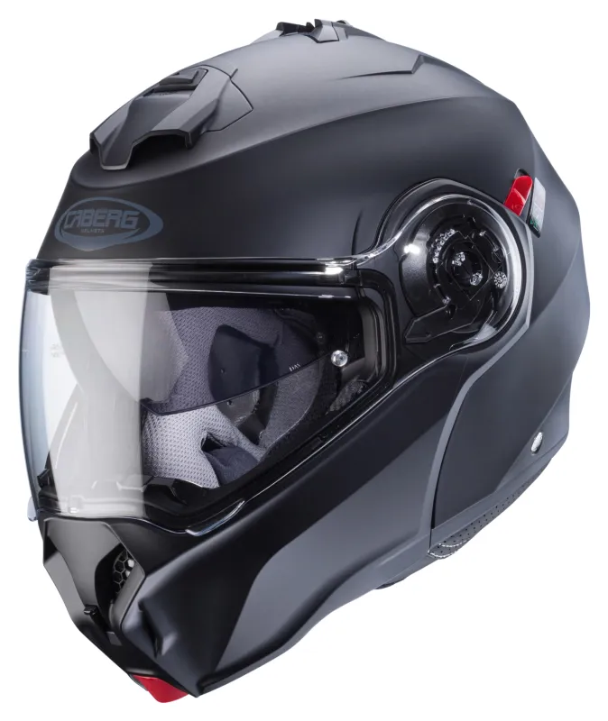 Casco Modulare Caberg Duke Evo Nero