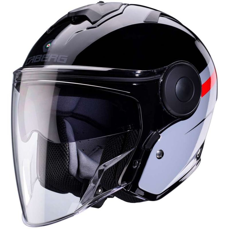 Casco Jet Caberg SOHO Zephyr Nero