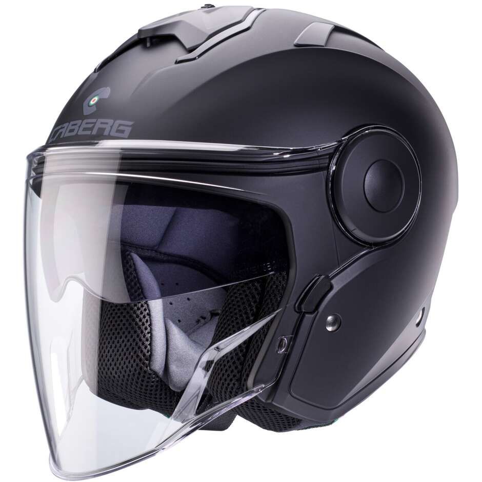 Casco Jet Caberg SOHO Nero