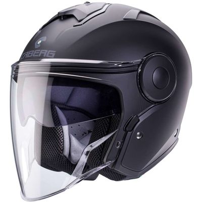 Casco Jet Caberg SOHO Nero