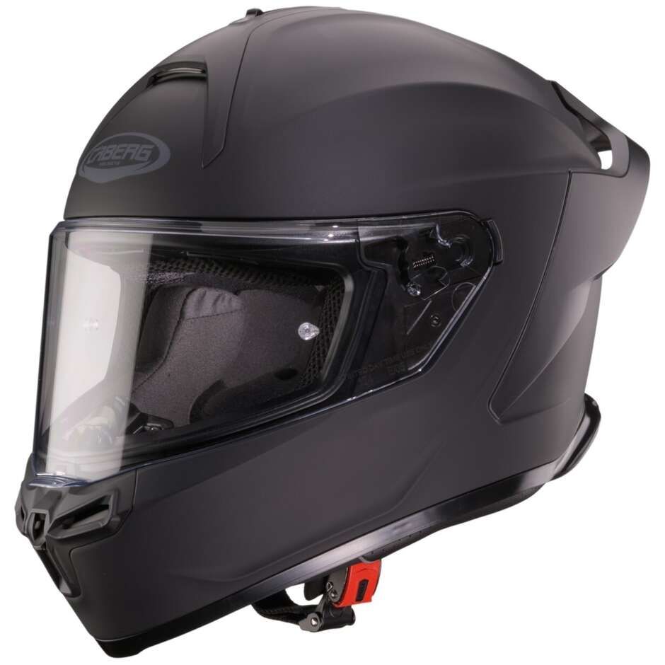 Casco Moto Integrale Caberg ROXTER Nero Opaco Casco Moto Integrale Caberg ROXTER Nero Opaco