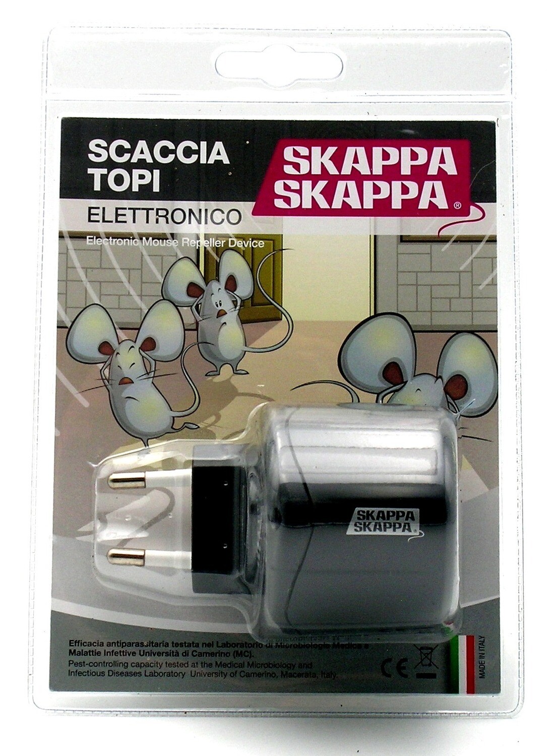 Scaccia Topi elettronico a Ultrasuoni SKAPPA SKAPPA | Agroflor