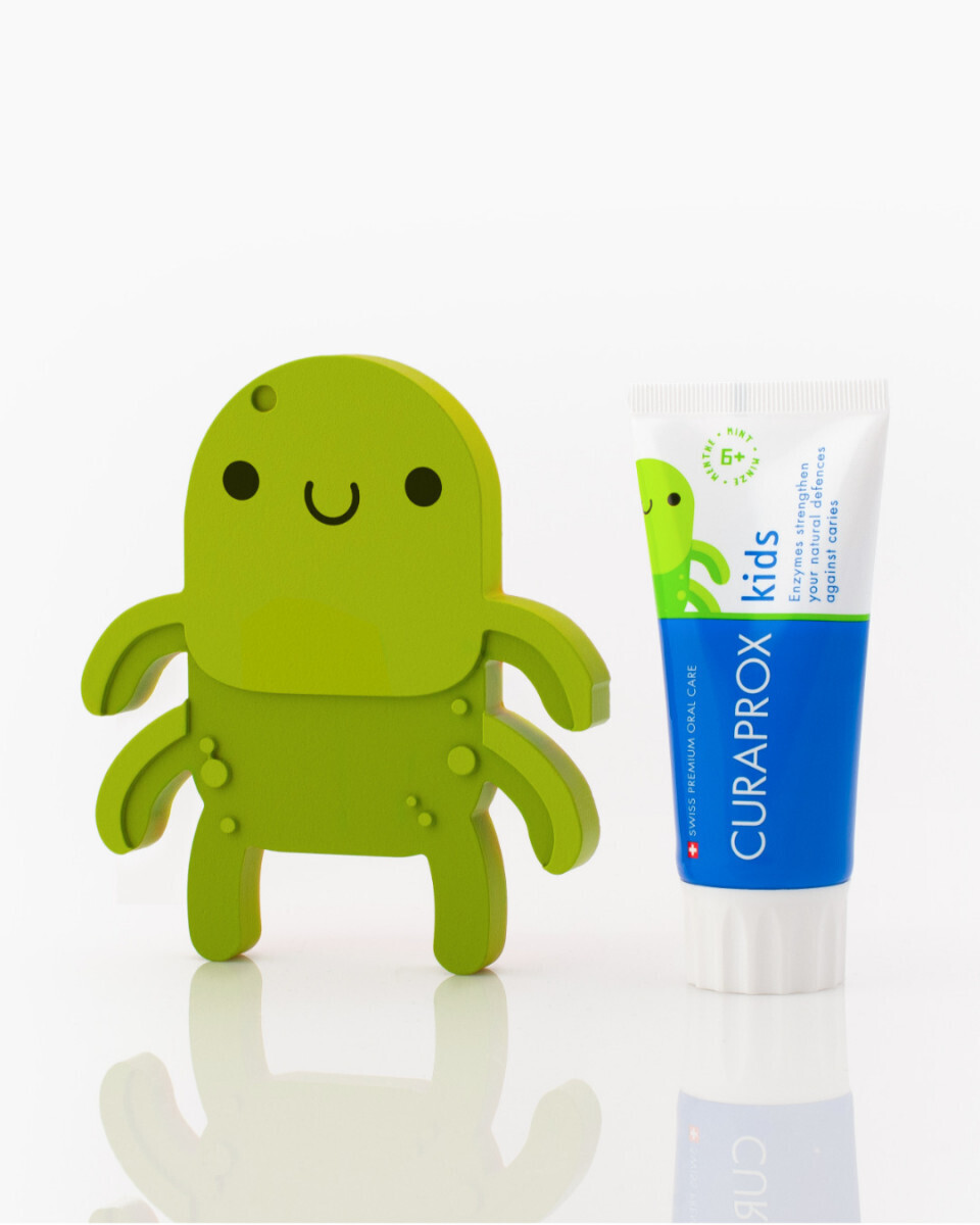 Curaprox Kids Toothpaste 1450ppm Fluoride -  60ml