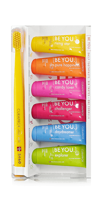 BE YOU Mix Tootpaste Set (6x10ml)