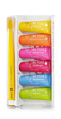 BE YOU Mix Tootpaste Set (6x10ml)