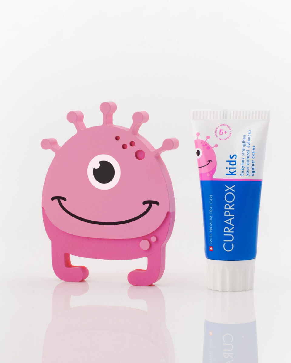 Curaprox Kids Toothpaste Zero Fluoride - 60ml