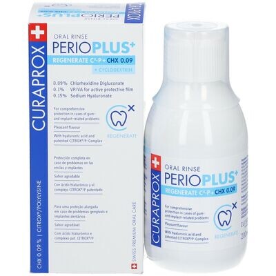 Perio Plus + Regenerate CHX 0.09 + Cyclodextrin 200ml